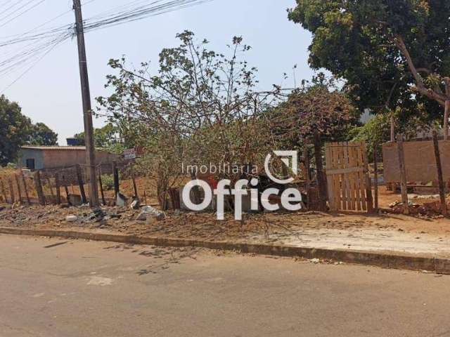 Terreno à venda, 360 m² por R$ 150.000,00 - Santo Antônio - Anápolis/GO