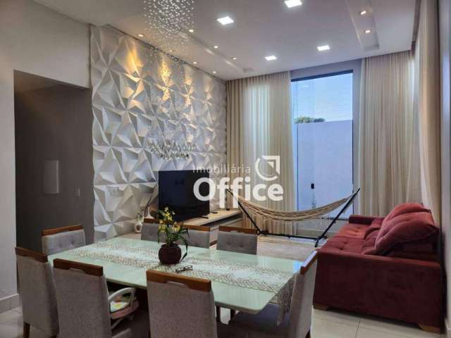 Casa com 3 Quartos à venda, 150 m² por R$ 700.000 - Residencial Morumbi - Anápolis/GO