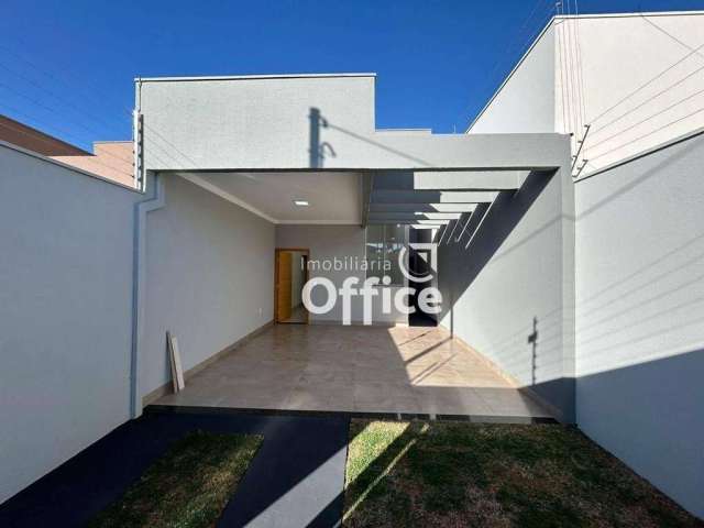 Casa com 3 dormitórios à venda, 105 m² por R$ 340.000,00 - Adriana Parque - Anápolis/GO