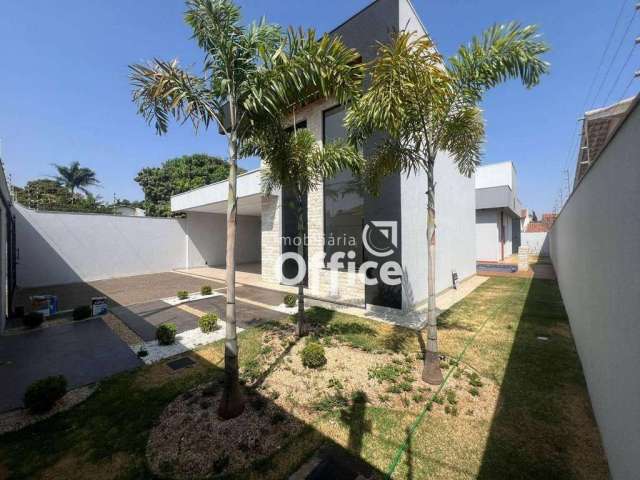 Casa com 3 dormitórios à venda, 230 m² por R$ 1.230.000,00 - Anápolis City - Anápolis/GO