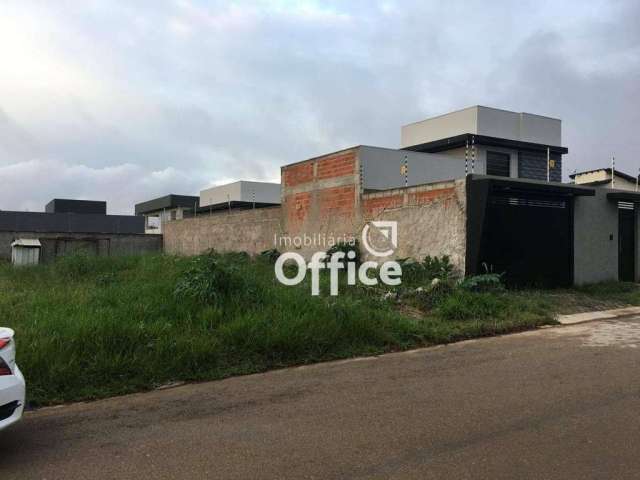 Terreno à venda, 360 m² por R$ 275.000 - Anápolis City - Anápolis/GO