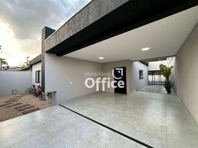 Casa com 3 dormitórios à venda, 162 m² por R$ 820.000,00 - Parque Brasília 2ª Etapa - Anápolis/GO