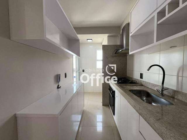 Apartamento com 2 dormitórios à venda, 60 m² por R$ 385.000,00 - Cidade Jardim - Anápolis/GO