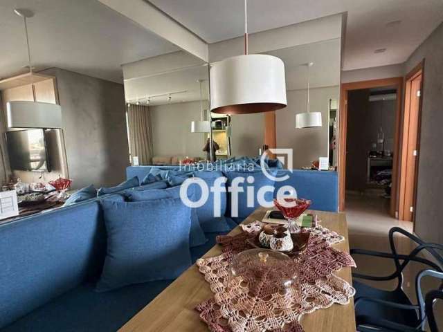 Apartamento com 2 dormitórios à venda, 56 m² por R$ 370.000,00 - Cidade Jardim - Anápolis/GO