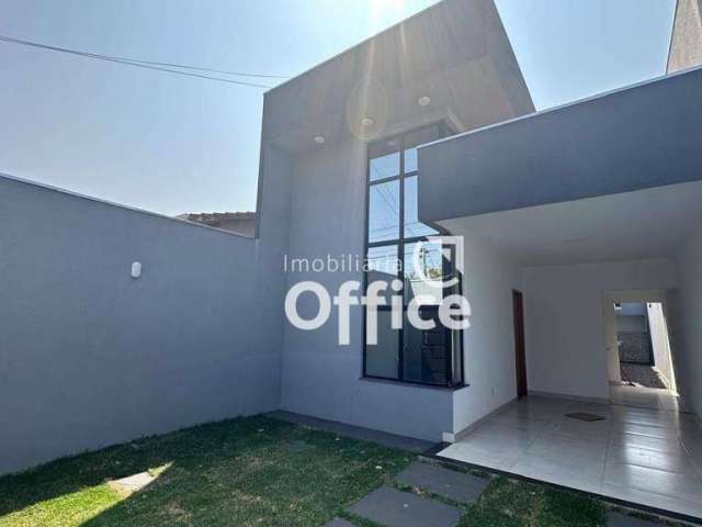 Casa com 3 dormitórios à venda, 110 m² por R$ 400.000,00 - Parque Brasília 2ª Etapa - Anápolis/GO