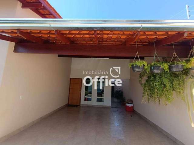 Casa com 3 quartos à venda, 140 m² por R$ 480.000 - Loteamento Residencial Verona - Anápolis/GO