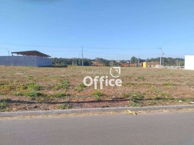 Terreno à venda, 300 m² por R$ 170.000,00 - Residencial Campos Do Jordão - Anápolis/GO