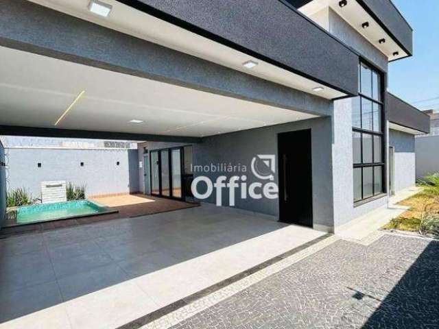 Casa com 3 Quartos à venda, 168 m² por R$ 750.000 - Jardim Itália - Anápolis/GO