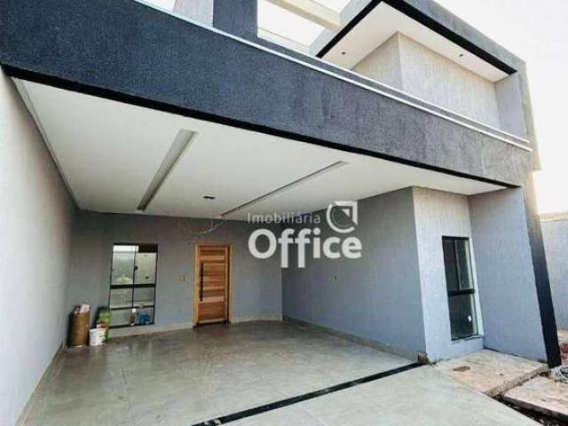 Casa com 3 Quartos à venda, 160 m² por R$ 890.000 - Boa Vista - Anápolis/GO