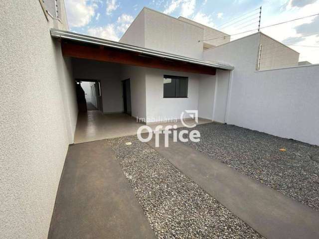 Casa com 3 Quartos à venda, 98 m² por R$ 290.000 - Residencial Vida Nova - Anápolis/GO