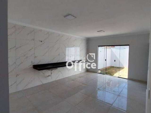 Casa com 3 dormitórios à venda, 120 m² por R$ 420.000,00 - Bandeiras - Anápolis/GO