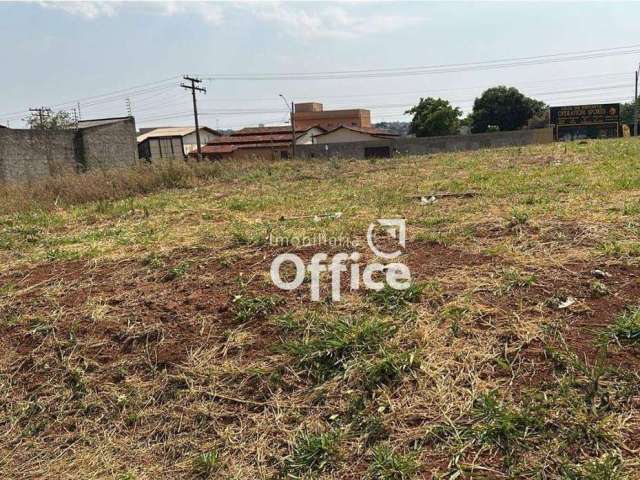 Terreno à venda, 300 m² por R$ 150.000,00 - Residencial Rio Jordão - Anápolis/GO