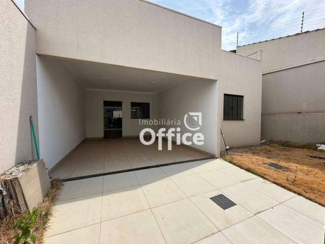 Casa com 3 quartos à venda, 95 m² por R$ 390.000 - Residencial Florença - Anápolis/GO