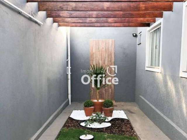 Casa de esquina com ponto comercial à venda, 200 m² por R$ 450.000 - Vila Formosa - Anápolis/GO