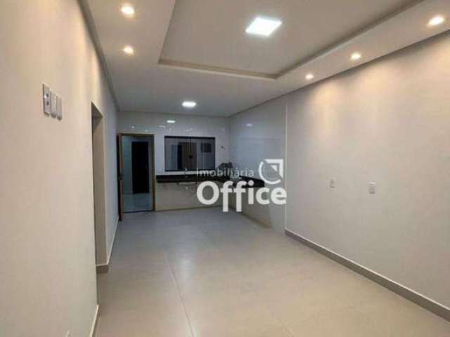 Casa com 3 dormitórios à venda, 122 m² por R$ 550.000,00 - Jardim Itália - Anápolis/GO