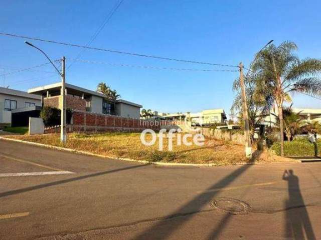 Terreno à venda, 623 m² por R$ 695.000,00 - Residencial Anaville - Anápolis/GO