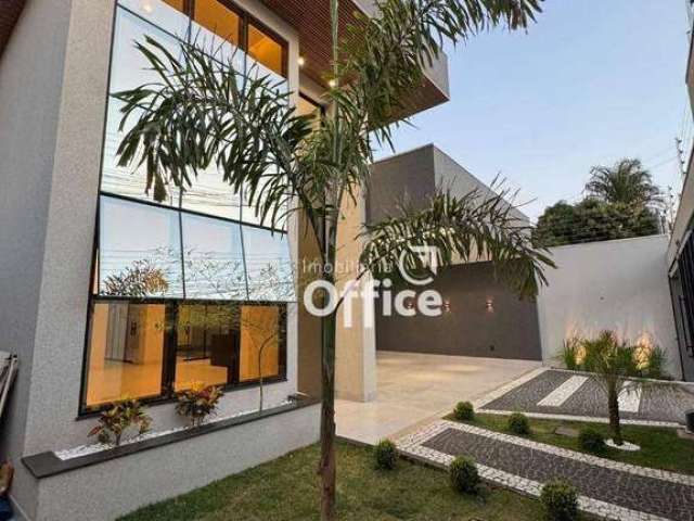 Casa com 3 Suítes à venda, 183 m² por R$ 1.150.000 - Parque Brasília - Anápolis/GO