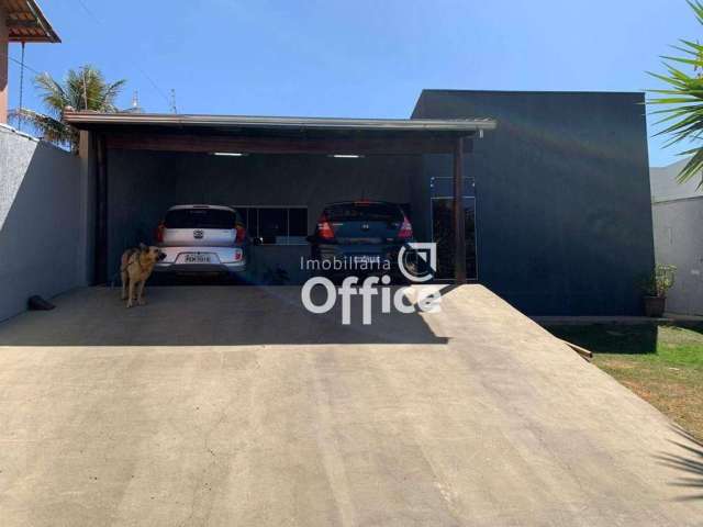 Casa com 3 quartos à venda, 148 m² por R$ 500.000 - São Carlos - Anápolis/GO