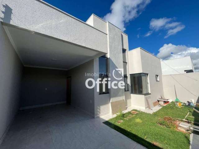 Casa com 3 dormitórios à venda, 105 m² por R$ 300.000,00 - Setor Escala - Anápolis/GO