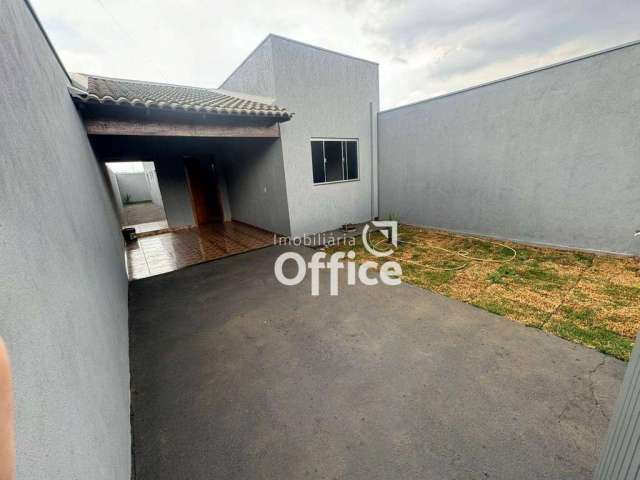 Oportunidade casa com 2 dormitórios à venda, 88 m² por R$ 300.000 - Setor Scala II - Anápolis/GO