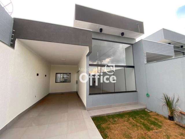 Casa com 3 dormitórios à venda, 105 m² por R$ 360.000,00 - Residencial Flamboyant - Anápolis/GO