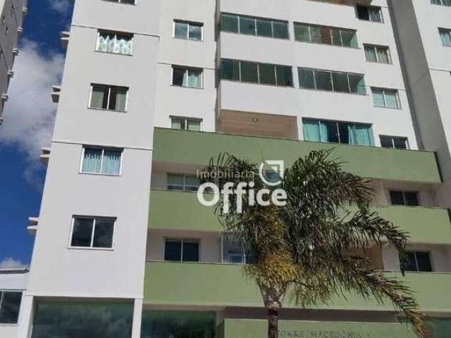 Apartamento com 3 dormitórios à venda, 96 m² por R$ 430.000,00 - Vila Santa Isabel - Anápolis/GO