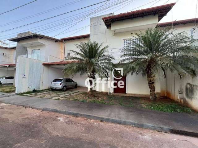 Sobrado com 3 dormitórios à venda, 123 m² por R$ 450.000,00 - Vila São José - Anápolis/GO