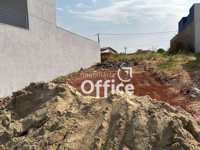 Terreno à venda, 300 m² por R$ 190.000,00 - Residencial Rio Jordão - Anápolis/GO