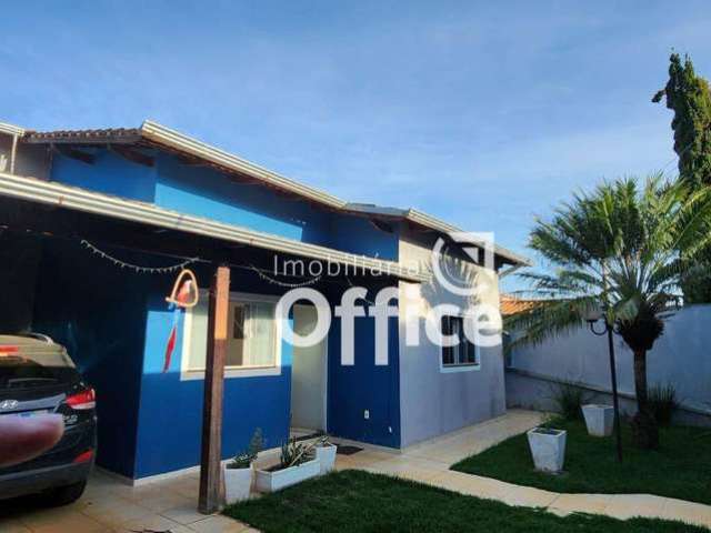 Casa com 3 dormitórios à venda, 120 m² por R$ 560.000,00 - Parque Brasília - Anápolis/GO