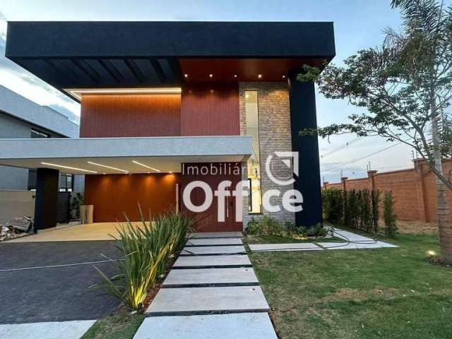 Casa com 4 dormitórios à venda, 345 m² por R$ 4.000.000 - Condomínio Alphaville Anápolis - Anápolis/GO