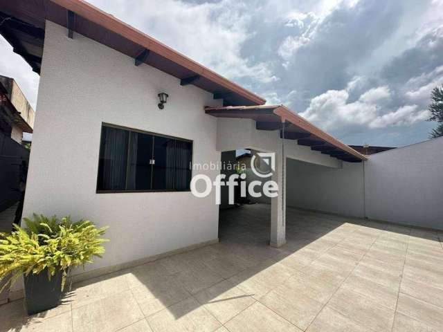 Casa com 3 dormitórios à venda, 178 m² por R$ 750.000,00 - Jardim Europa - Anápolis/GO