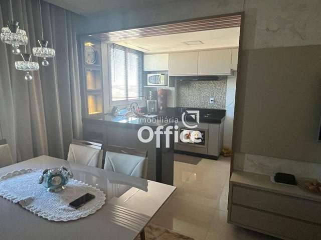 Apartamento com 3 quartos à venda, 84 m² por R$ 380.000 - Parque Residencial das Flores - Anápolis/GO