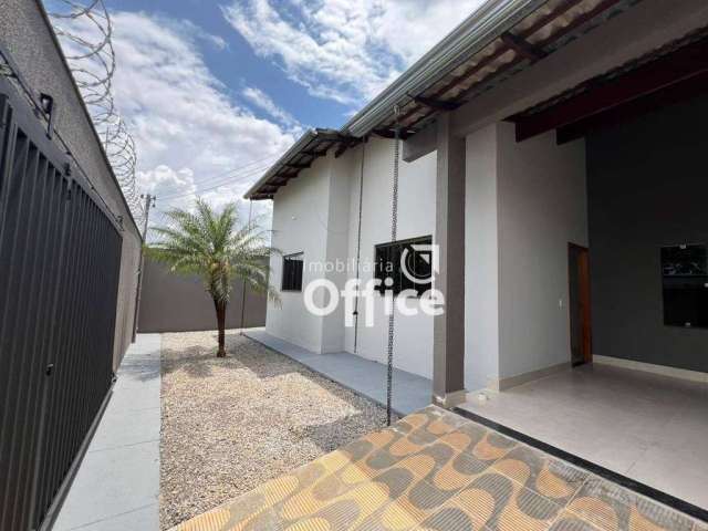 Casa com 3 quartos à venda, 113 m² por R$ 450.000 - Jardim das Samambaias - Anápolis/GO