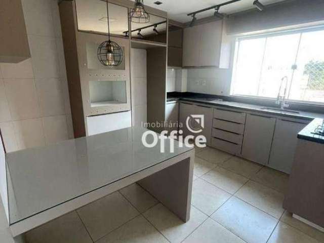 Apartamento com 3 dormitórios à venda, 100 m² por R$ 490.000,00 - Cidade Jardim - Anápolis/GO