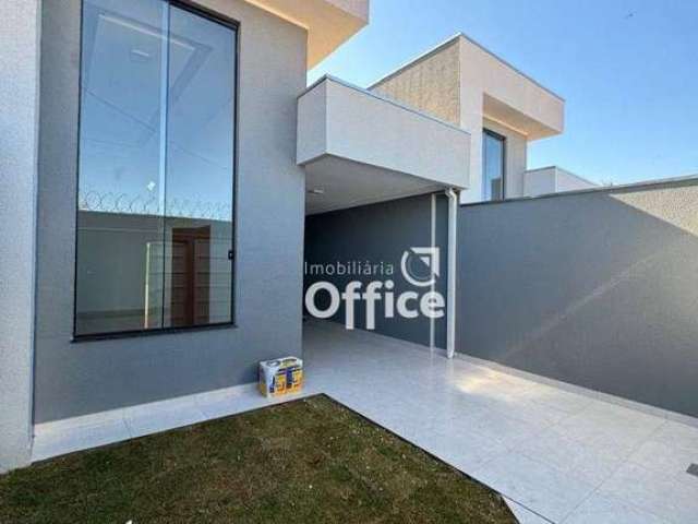 Casa com 3 quartos à venda, 120 m² por R$ 360.000 - Gran Ville - Anápolis/GO