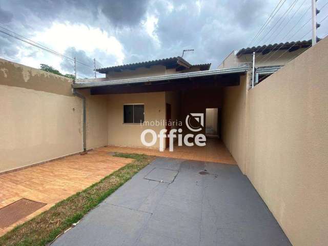 Casa com 3 quartos à venda, 91 m² por R$ 270.000 - Residencial Morumbi - Anápolis/GO