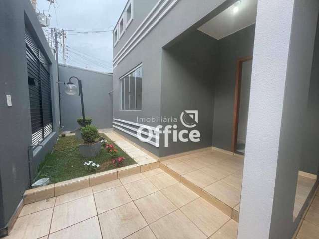 Casa com 3 quarto à venda, 140 m² por R$ 475.000 - Jardim Alexandrina - Anápolis/GO