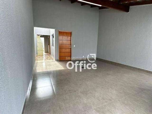 Casa com 2 quartos à venda, 92 m² por R$ 270.000 - Sítios de Recreio Vale das Laranjeiras - Anápolis/GO