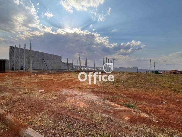 Terreno à venda, 300 m² por R$ 350.000,00 - Residencial Campos Do Jordão - Anápolis/GO