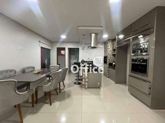 Casa com 3 dormitórios à venda, 140 m² por R$ 680.000,00 - Loteamento Novo Jundiaí - Anápolis/GO