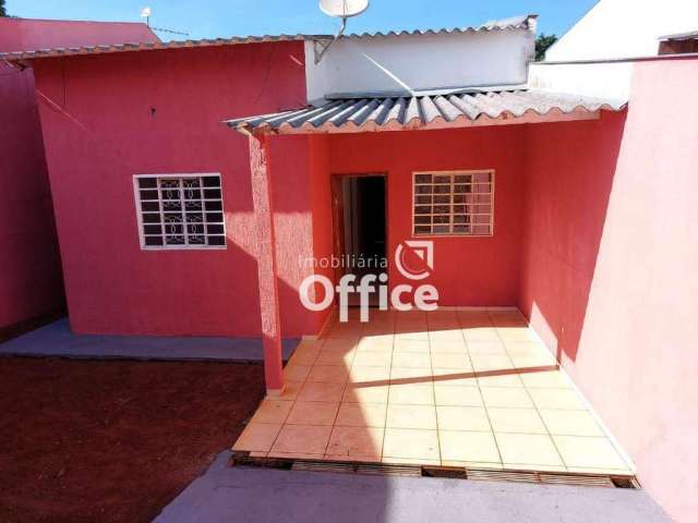 Casa com 3 dormitórios à venda, 62 m² por R$ 250.000,00 - Residencial Flamboyant - Anápolis/GO