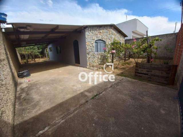 Casa com 3 dormitórios para alugar, 100 m² por R$ 1.200,01/mês - São João - Anápolis/GO