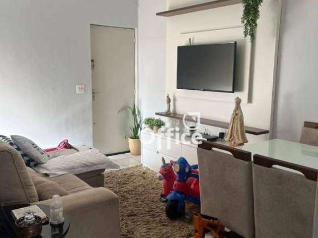 Apartamento com 2 quartos mobiliado à venda, 56 m² por R$ 250.000 - Setor Sul Jamil Miguel - Anápolis/GO