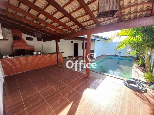 Casa com 3 dormitórios para alugar, 150 m² por R$ 1.800,00/mês - Setor Summerville - Anápolis/GO