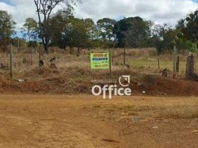 Terreno à venda, 240 m² por R$ 64.500,00 - Zona Rural - Anápolis/GO