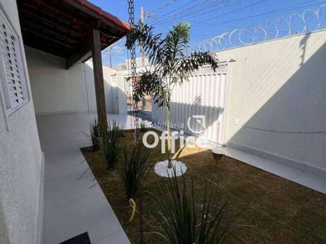 Exccelente Casa com localização privilegiada 3 dormitórios à venda, 190 m² por R$ 680.000 - São Carlos 2 Etapa - Anápolis/GO