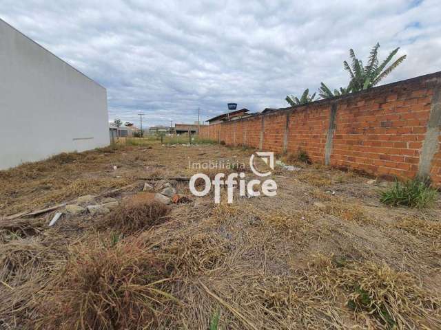 Lote à venda, 200 m² por R$ 125.000 - Residencial Verona - Anápolis/GO