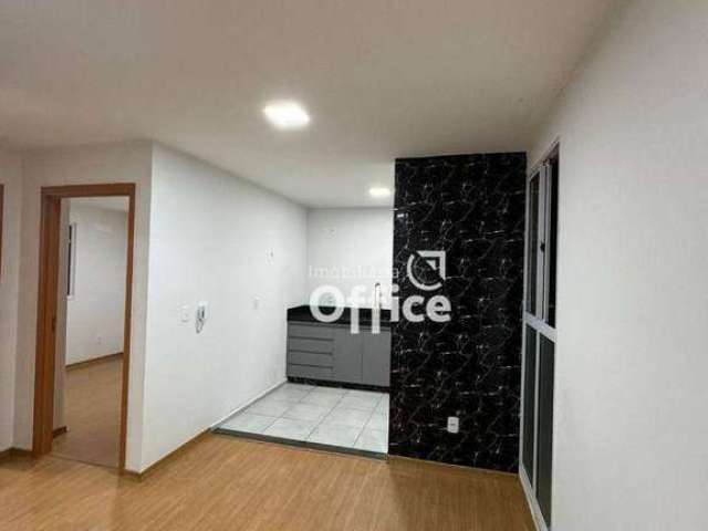 Apartamento com 2 dormitórios à venda, 40 m² por R$ 250.000,00 - Vila Jaiara - Anápolis/GO