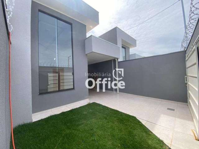 Casa com 3 quartos à venda, 120 m² por R$ 360.000 - Gran Ville - Anápolis/GO