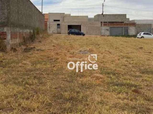 Terreno à venda, 300 m² por R$ 145.000,00 - Flor do Cerrado - Anápolis/GO